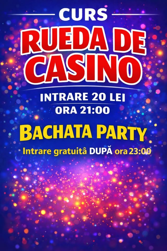 CURS RUEDA DE CASINO & BACHATA PARTY