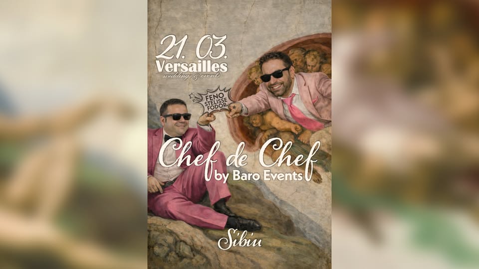 Chef de Chef by BARO 21 MARTIE