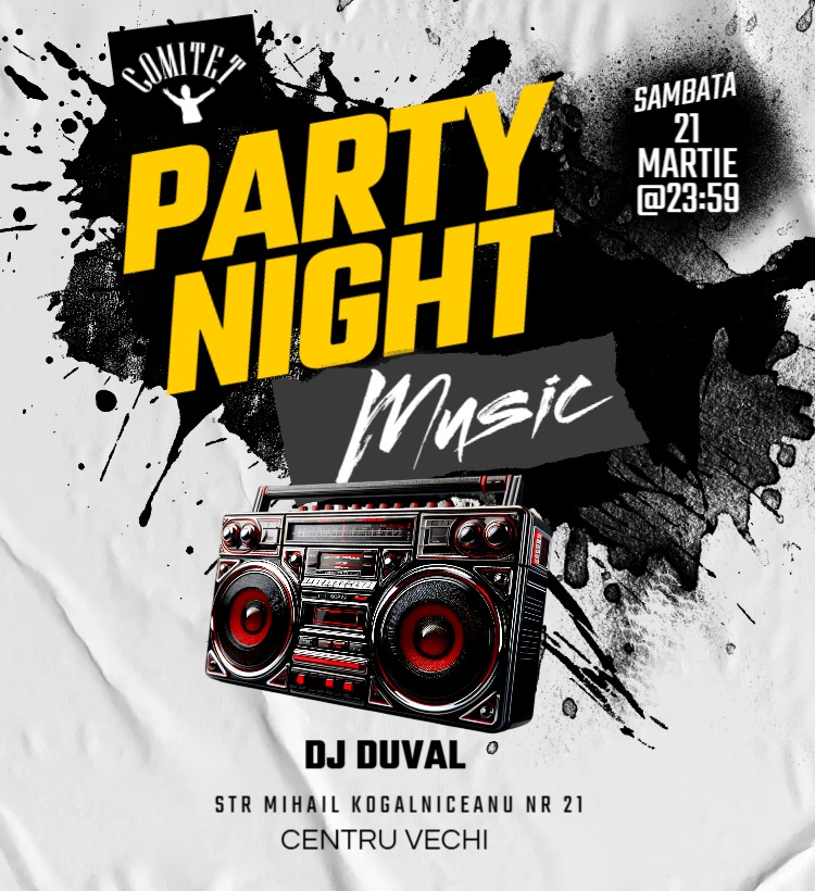 Saturday Night Party