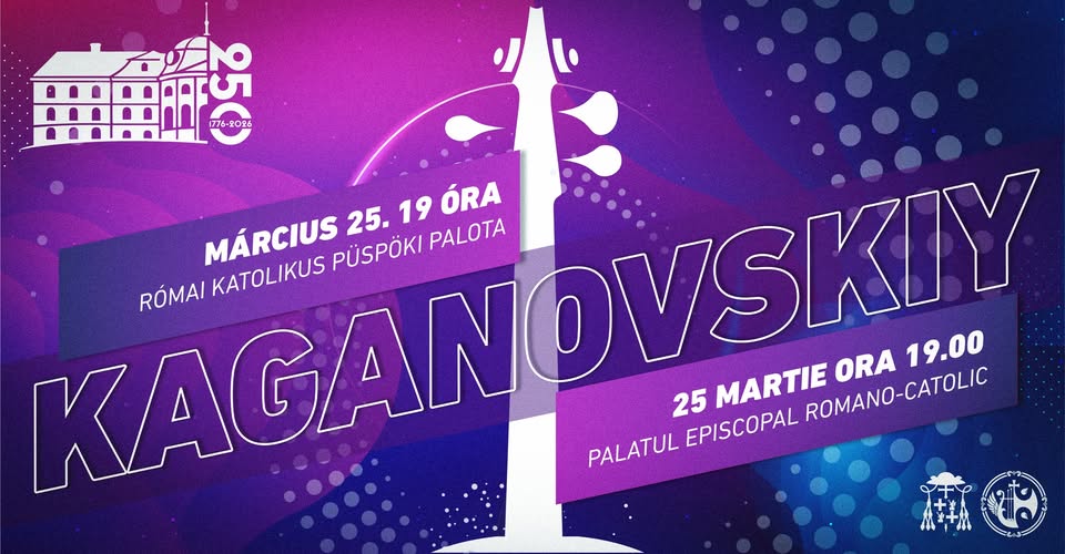 Kaganovskiy Zenei Estek – Serile Muzicale Kaganovskiy