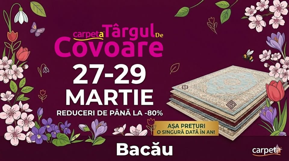Târg Bacău Carpeta