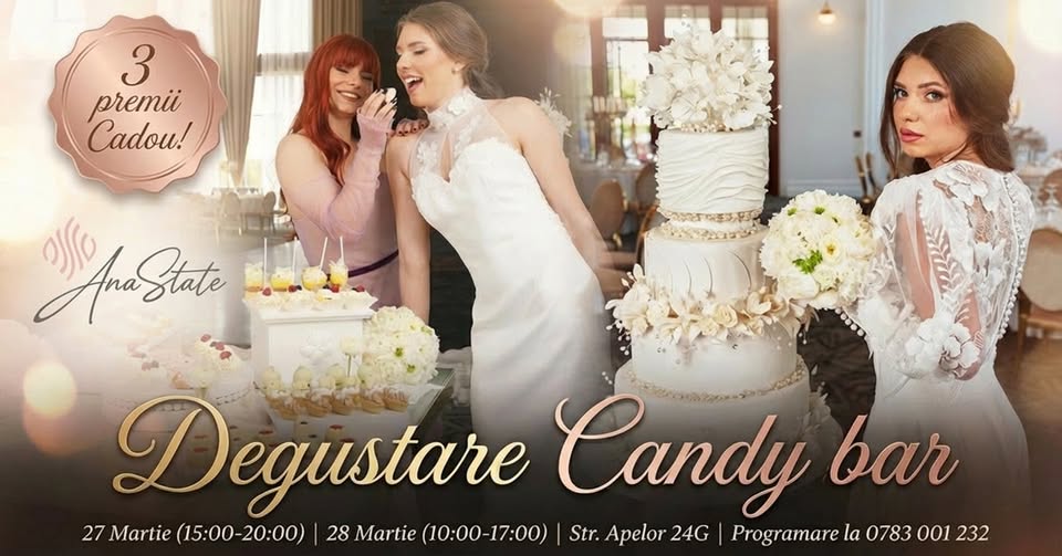 Degustare Candy Bar