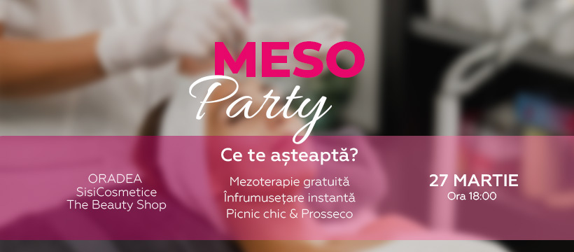 Mezo Party la Sisi Beauty Salon & Shop Oradea!
