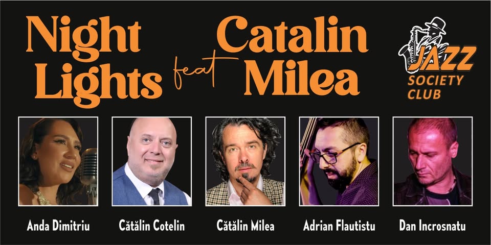 Concert ” Night Lights feat Catalin Milea „