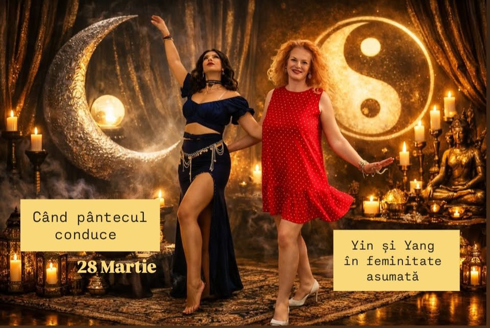 Când pântecul conduce | Yin și Yang în feminitatea asumată