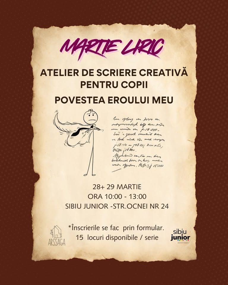 Atelier de scriere creativă
