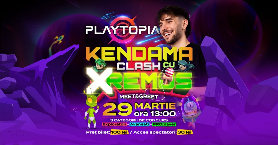 🔥 Kendama Clash by Xremus – Playtopia Sibiu