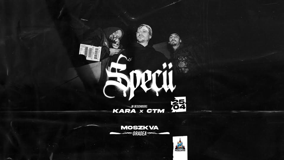 Concert-SPECII-Oradea-Club Moszkva