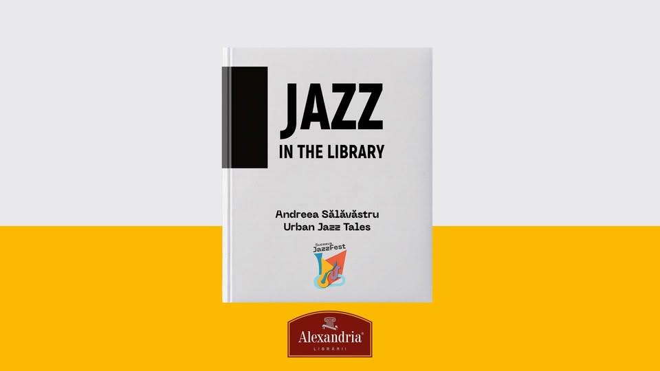 (SOLD OUT) Jazz in The Library – Andreea Sălăvăstru – Urban Jazz Tales