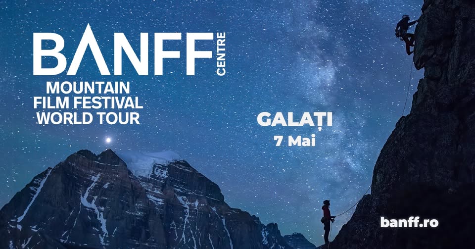 BANFF Mountain Film Festival România – Galați