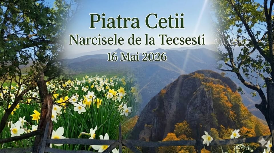APUSENI – POIENILE CU NARCISE & PIATRA CETII