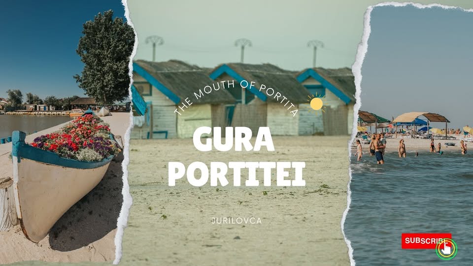 GURA PORTITEI (1zi): Jurilovca – Gura Portitei (plaja la Marea Neagra) – Cetatea Enisala