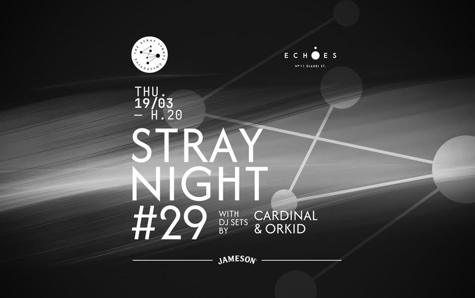Stray Night #29 | Cardinal x Orkid (DJ Sets)