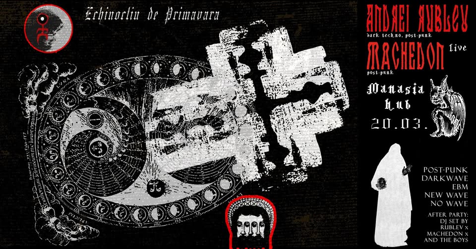 Andrei Rublev /Machedon [Live] + after party