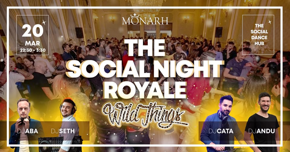 The Social Night Royale – Wild Things