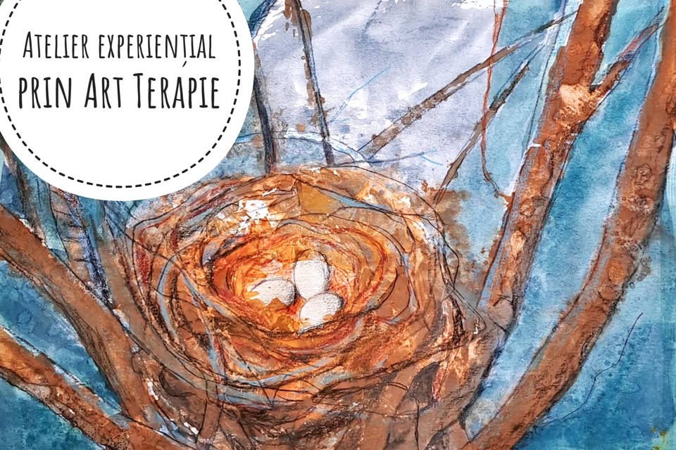 Atelier experiențial prin Art Terapie