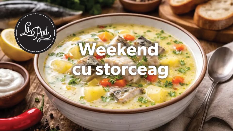 Weekend cu storceag 🐟