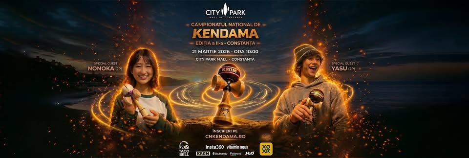 🪀 Campionatul Național de Kendama | 21 martie