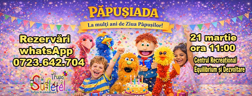PĂPUȘIADA – Micul Mare Maraton al Păpușilor