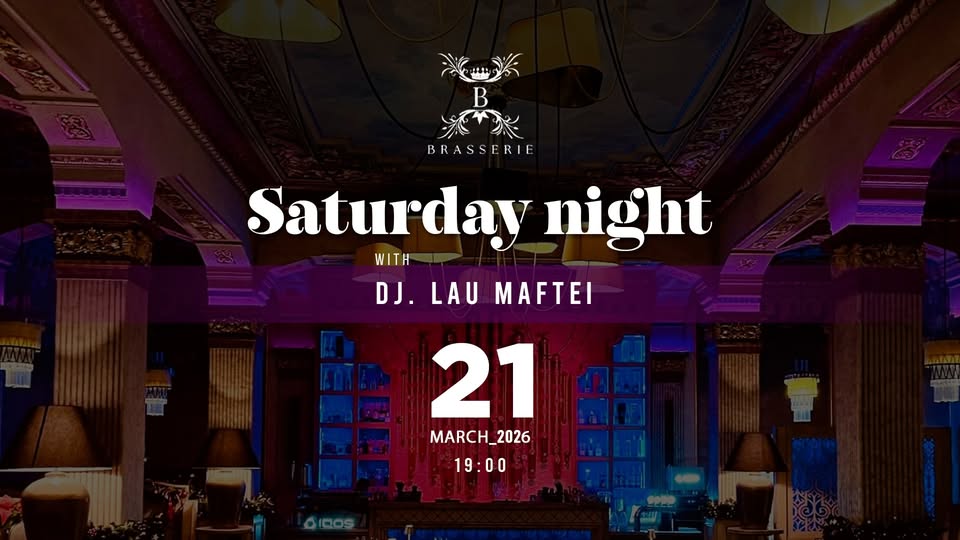 DJ Night 🎶┃ Brasserie