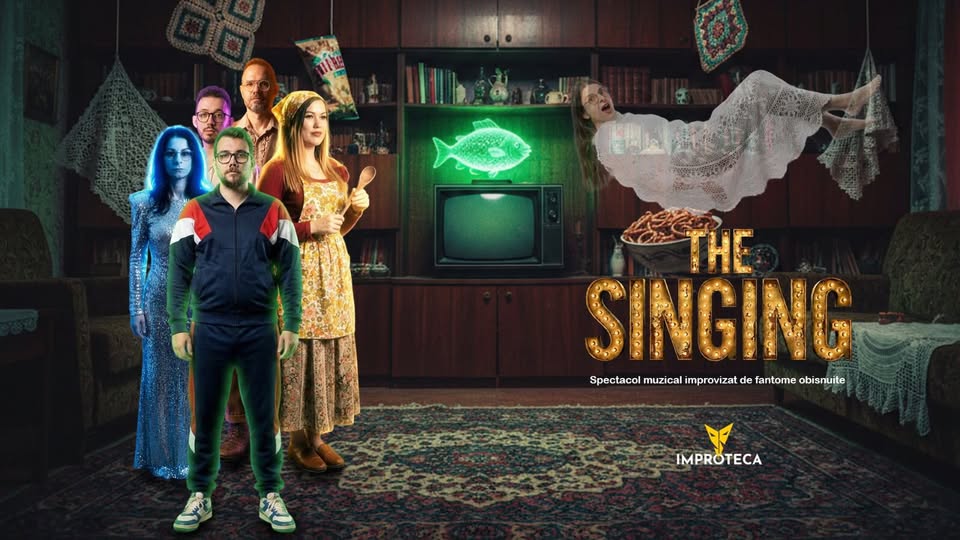 The singing