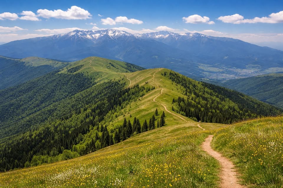 ☘️ Drumeție în Munții Baiului
