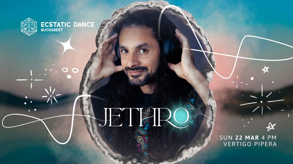 Sunday Ecstatic Dance 🌀 Renewal Flow // NEW DJ Guest: JETHRO (Amsterdam)