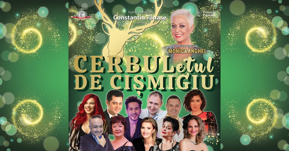 „CERBULetฬฆul DE CISฬฆMIGIU” – รฎn recital: Monica Anghel