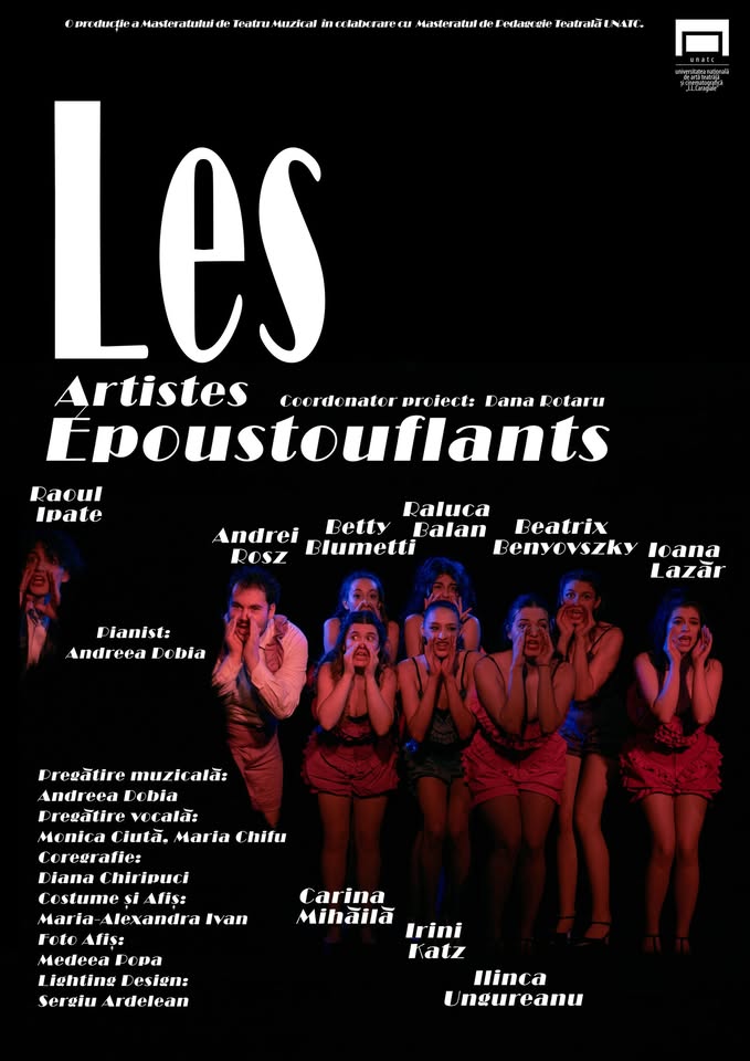 Spectacol teatru muzical „Les Arstistes Epoustouflants”