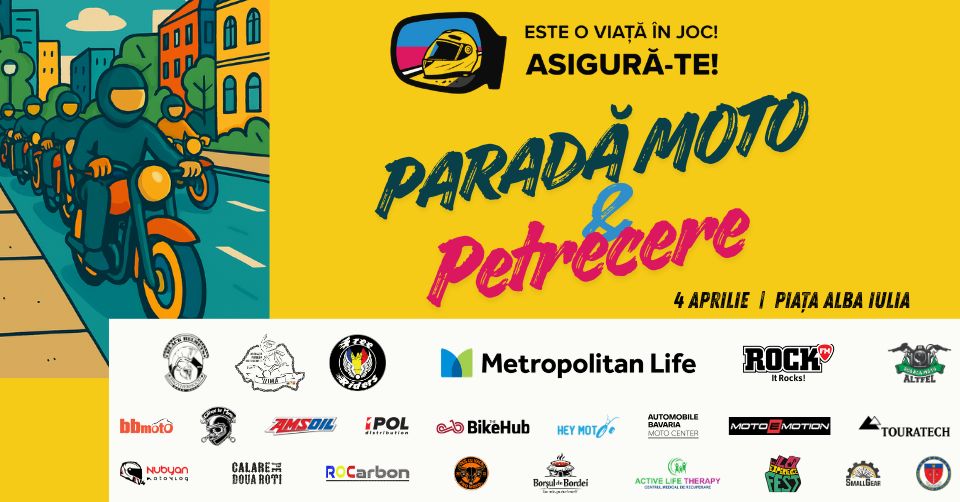 Parada Moto și Petrecere