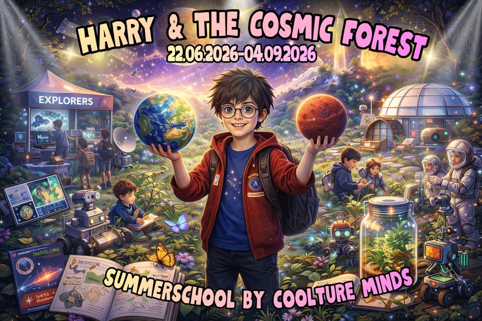 ȘCOALA DE VARĂ 2026 ☀️ – București, Sector 1 – 💜 CoolTure MindS