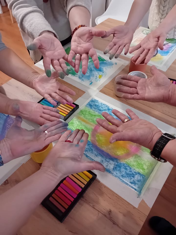 ARTA DEVENIRII- Workshop de Art-Terapie