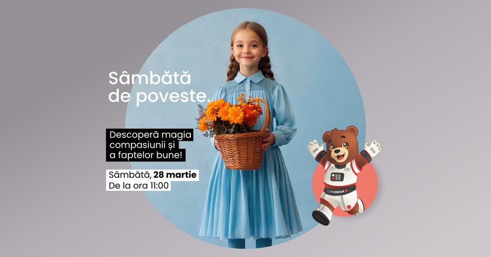 Sâmbătă de poveste