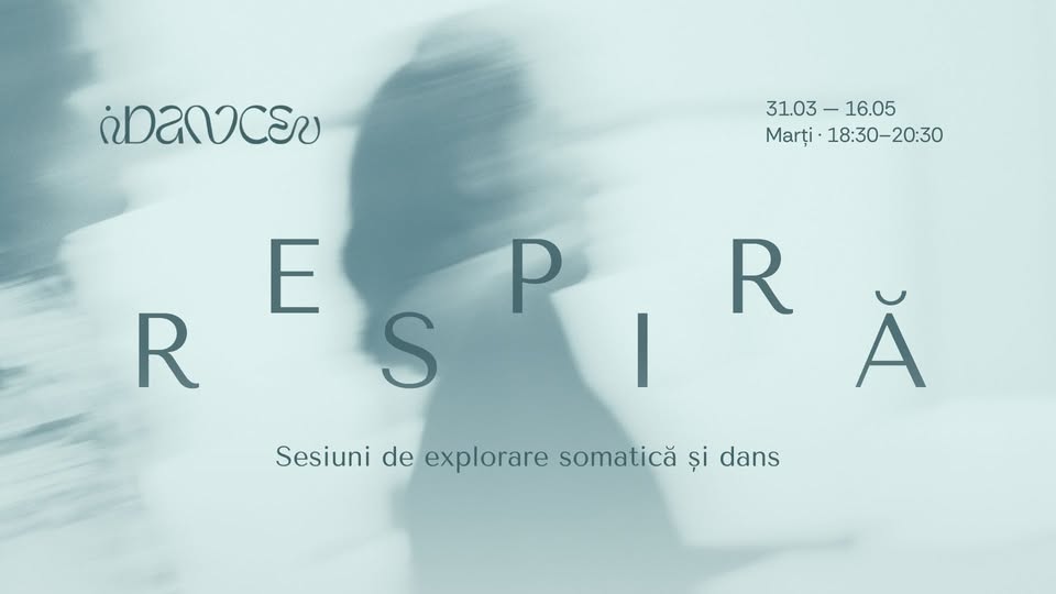 🌬️R e s p i r ă – sesiuni de explorare somatică și dans