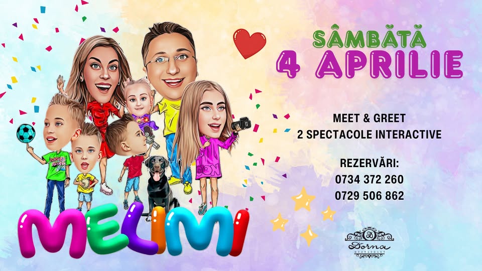 Familia Melimi – Restaurant Dorna Mamaia