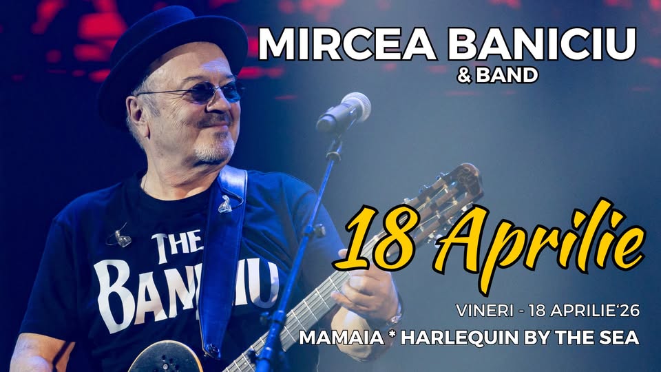 Mircea Baniciu & Band la Constanta