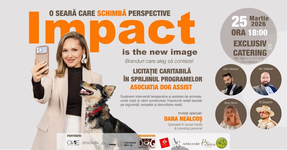 Impact is the new image- Eveniment caritabil