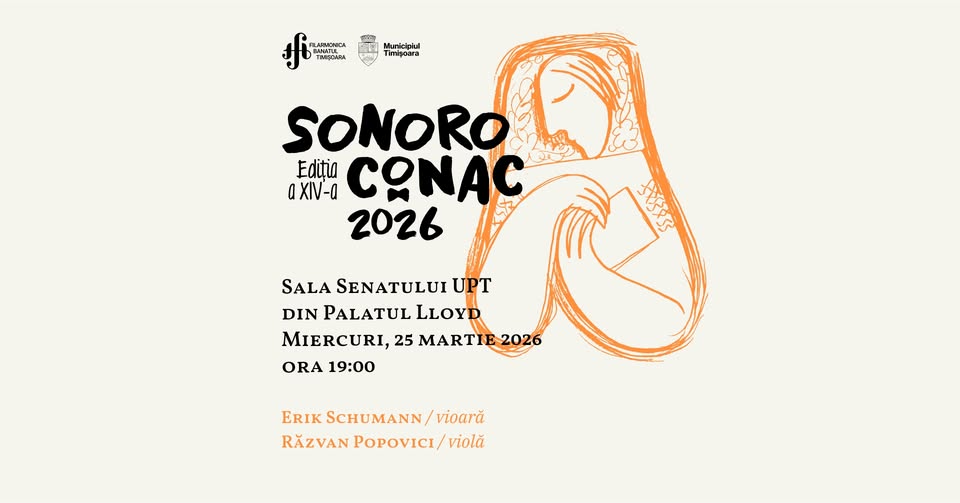 SoNoRo Conac | Erik Schumann – vioară, Răzvan Popovici – violă
