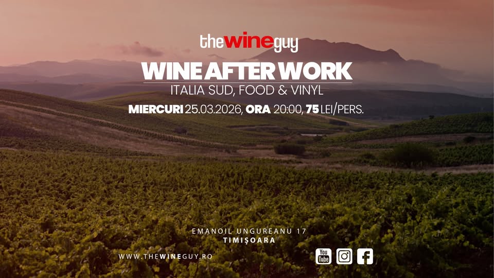 Wine After Work – Italia Sud, Food & Vinyl