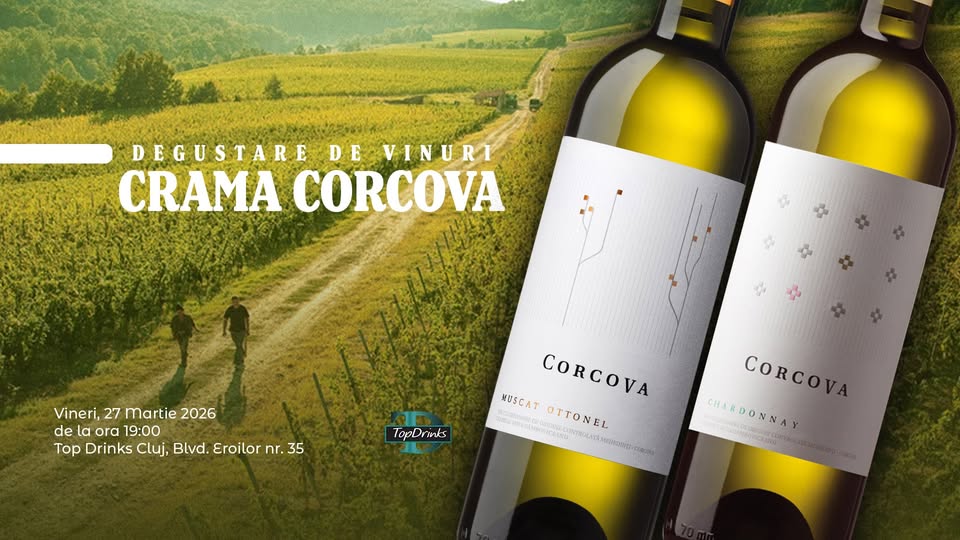 DEGUSTARE DE VINURI CRAMA CORCOVA