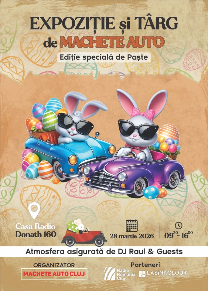 Expozitie si Târg de Machete Auto