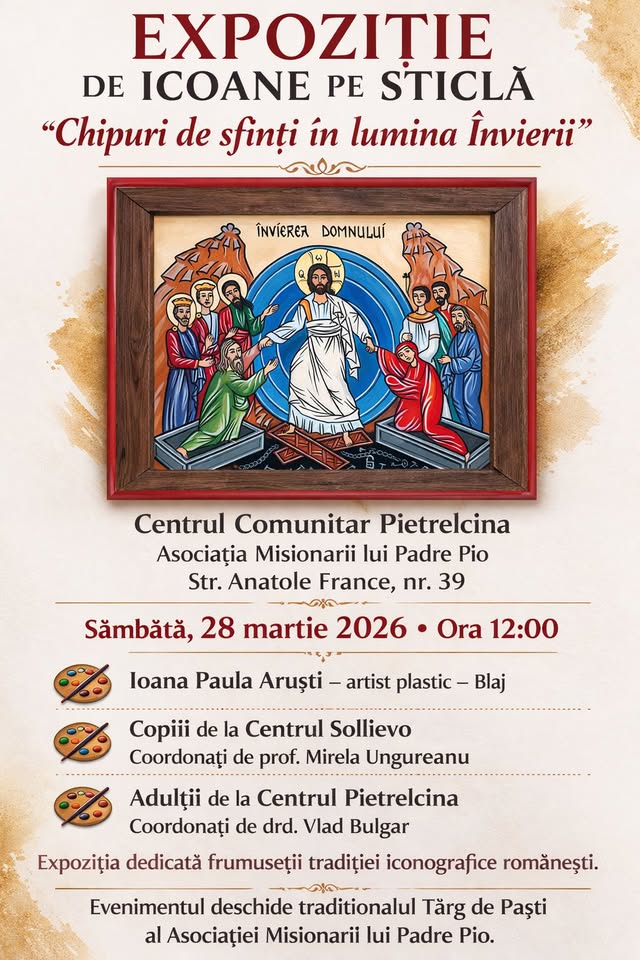 Chipuri de sfinți în Lumina Învierii