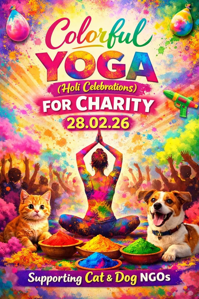 Yoga for Charity