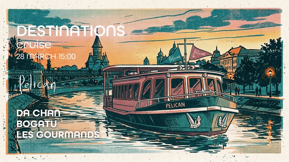 Destinations Cruise w. Da Chan, Bogatu, Les Gourmands