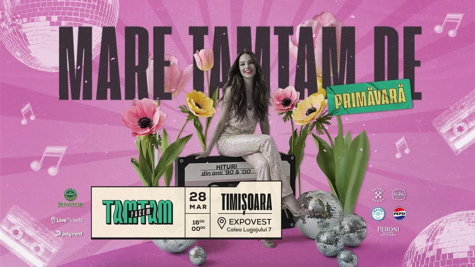 Mare TAMTAM de primăvară I Expovest