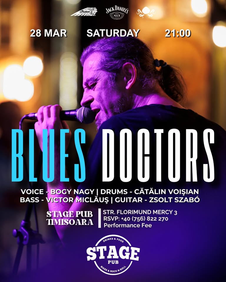 Blues Doctors | LIVE @ Stage Pub Timisoara