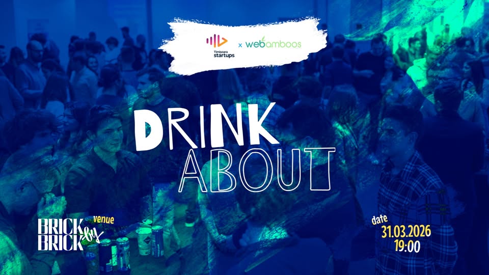 Timisoara Startups Drinkabout
