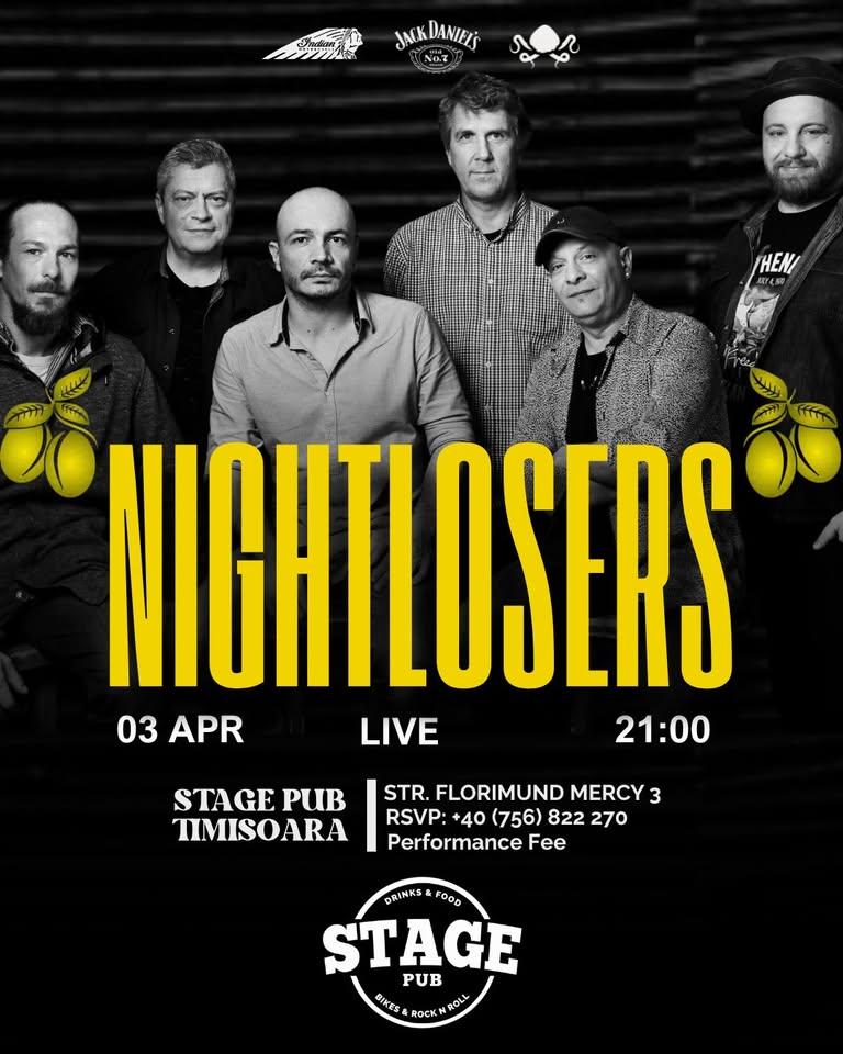 Nightlosers | LIVE @ Stage Pub Timisoara