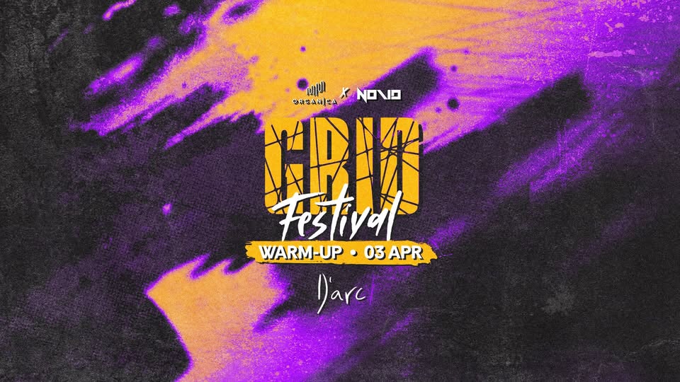 GRID FESTIVAL WARM-UP @D’Arc