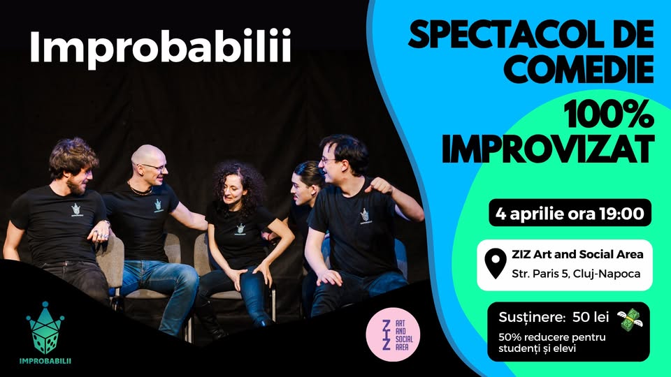 Improv Show de comedie | Improbabilii